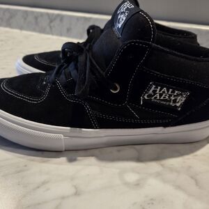 Vans Half Cab Black